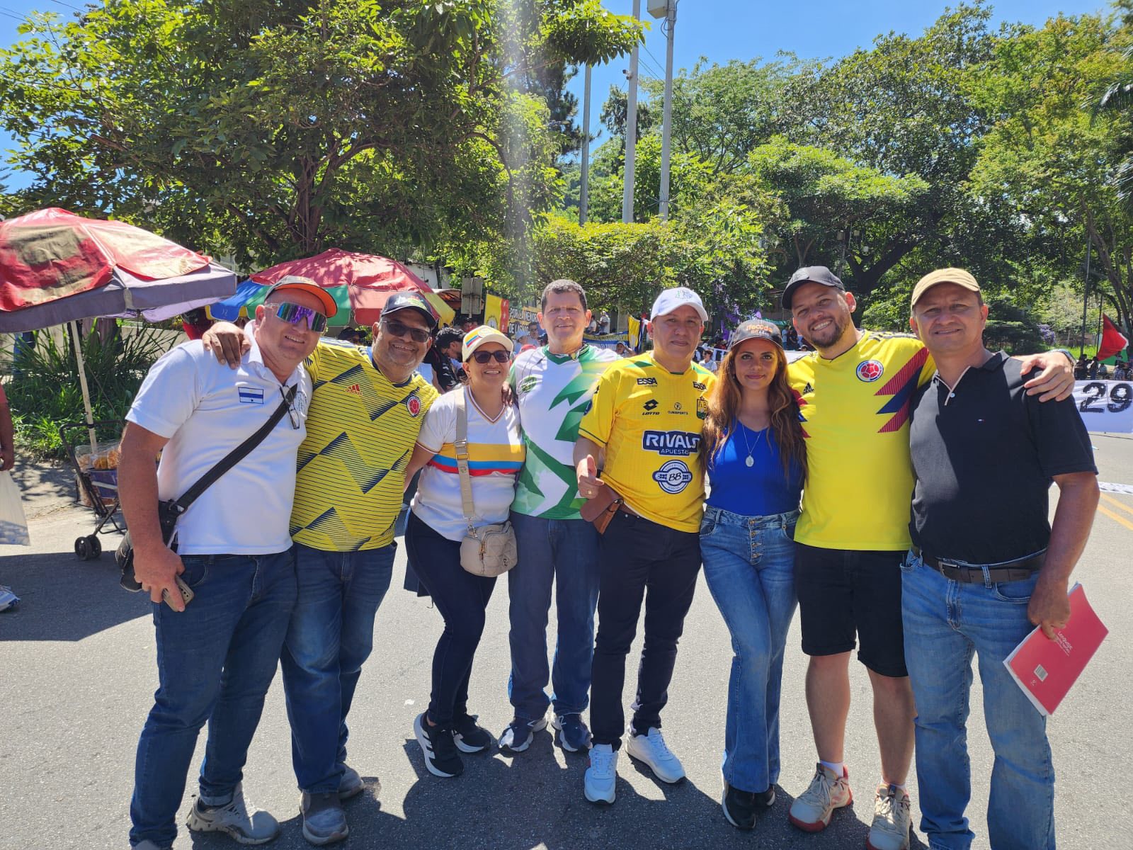 Equipo COESA en acción