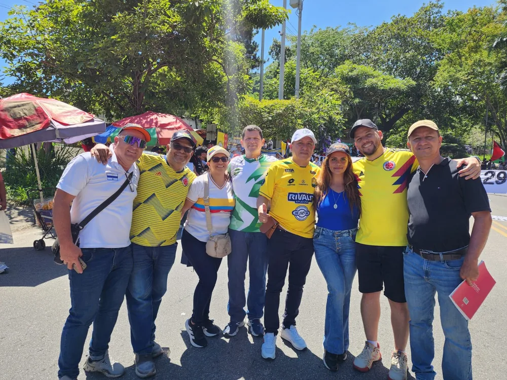 Equipo COESA en acción