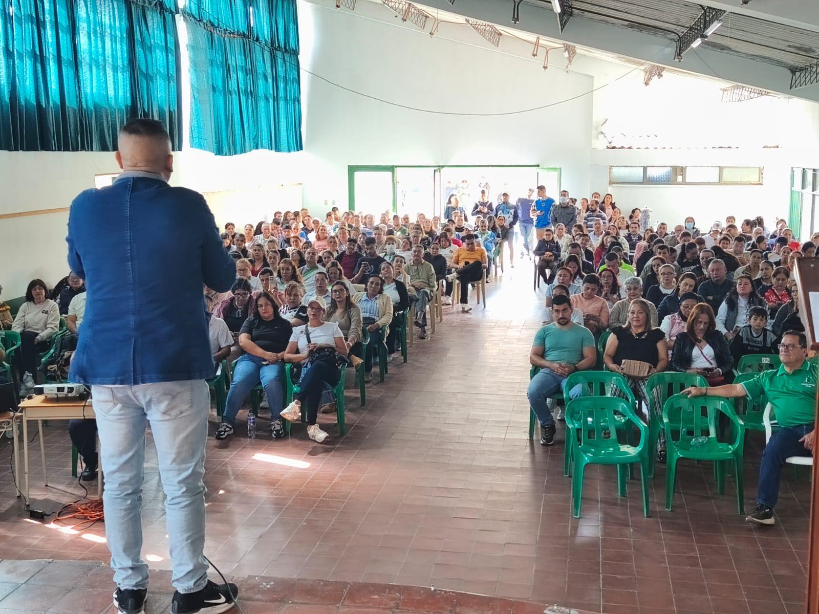 Capacitación pedagógica en Chocó