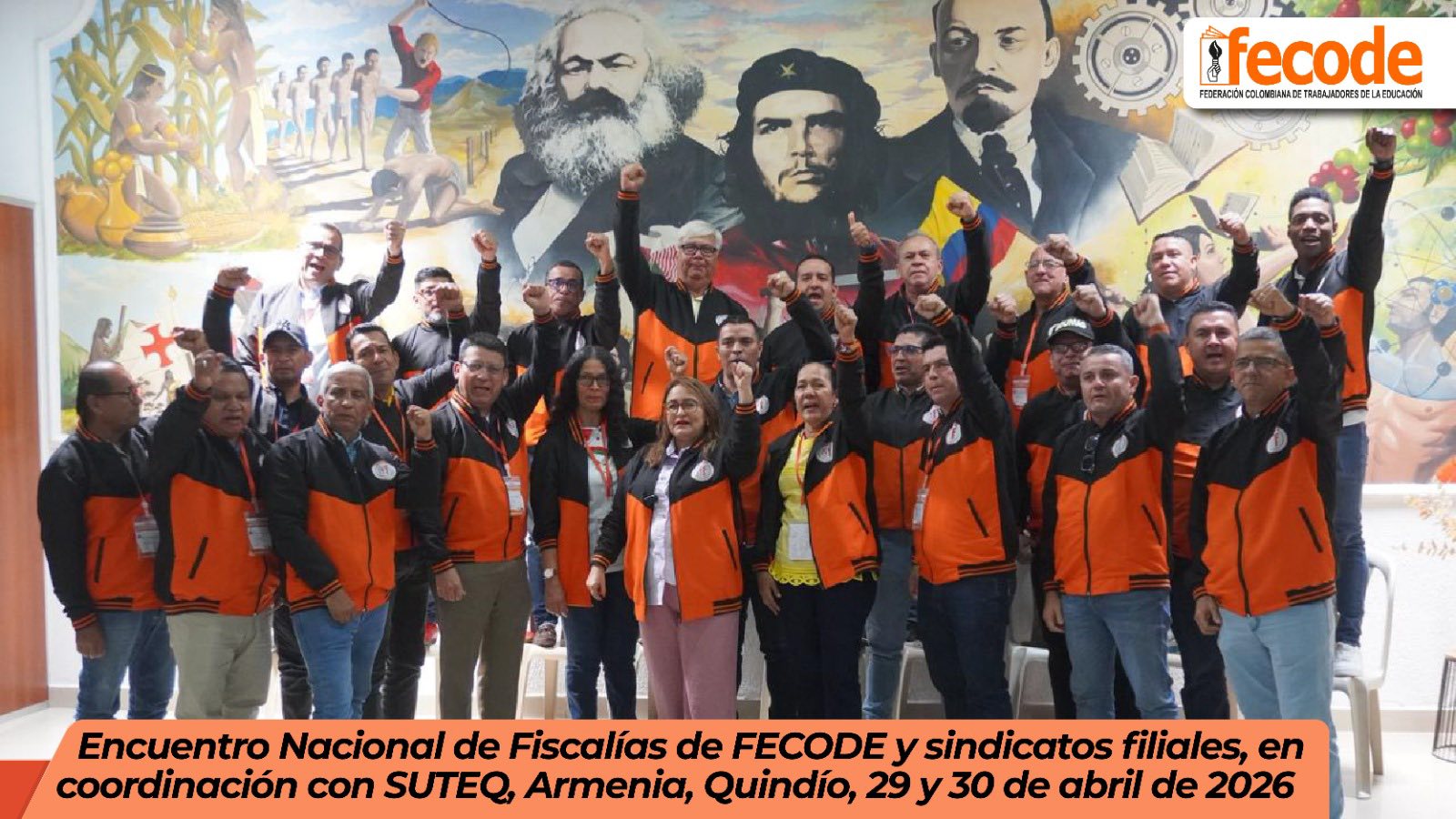 Encuentro Nacional de Fiscalías FECODE