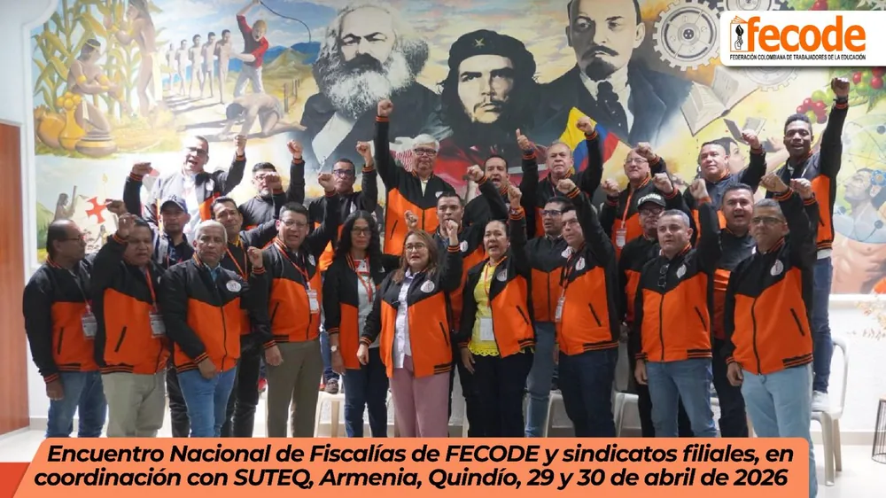 Encuentro Nacional de Fiscalías FECODE