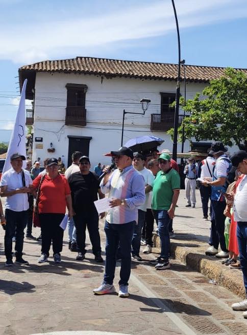 Jornada de movilización sindical