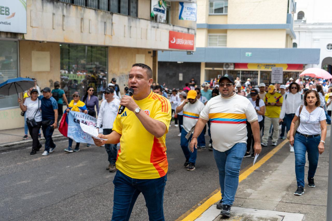 Marcha por la defensa de la educación pública