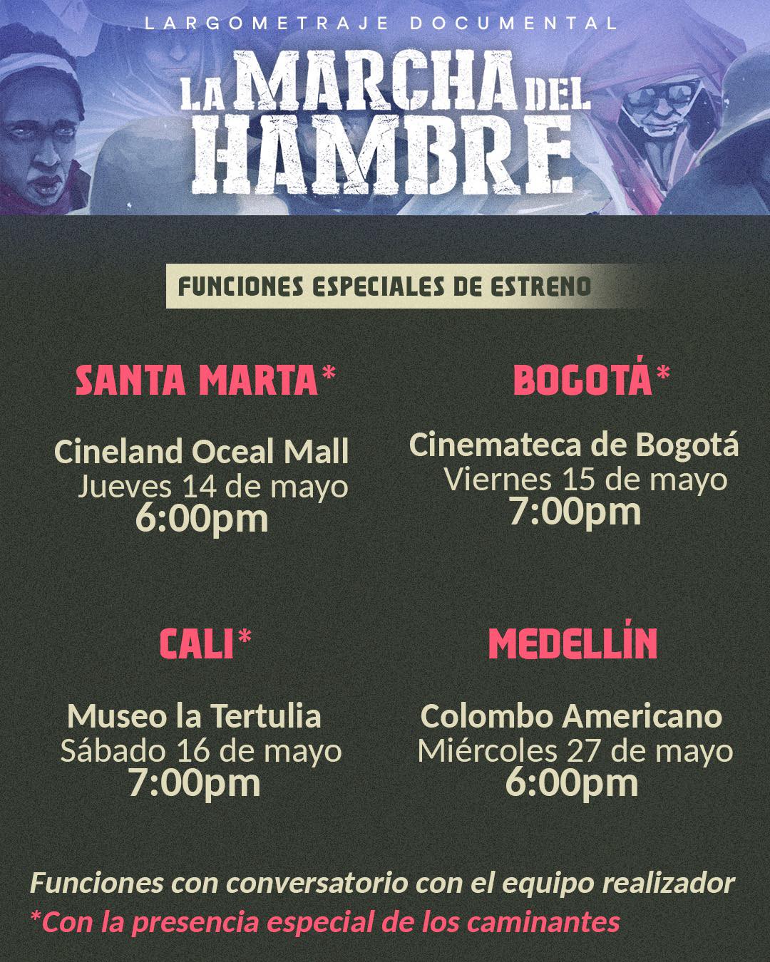 Marcha del Hambre