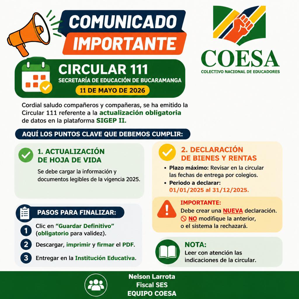 SIGEP Bucaramanga