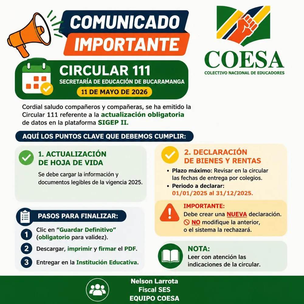 SIGEP Bucaramanga
